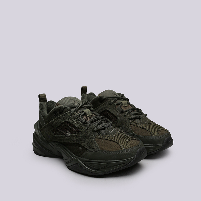  зеленые кроссовки Nike M2K Tekno SP BV0074-300 - цена, описание, фото 2